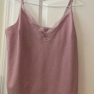 Victoria's Secret Lavender Lace Cami